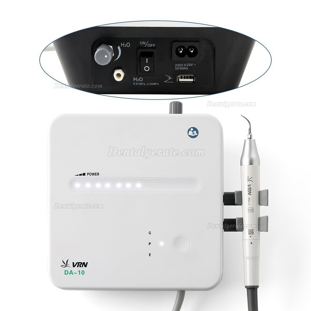 VRN DA-10 Piezoelektrischer Ultraschallscaler mit Licht, Compatibel mit Woodpecker EMS Cavitron