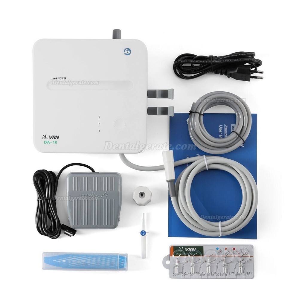 VRN DA-10 Piezoelektrischer Ultraschallscaler mit Licht, Compatibel mit Woodpecker EMS Cavitron