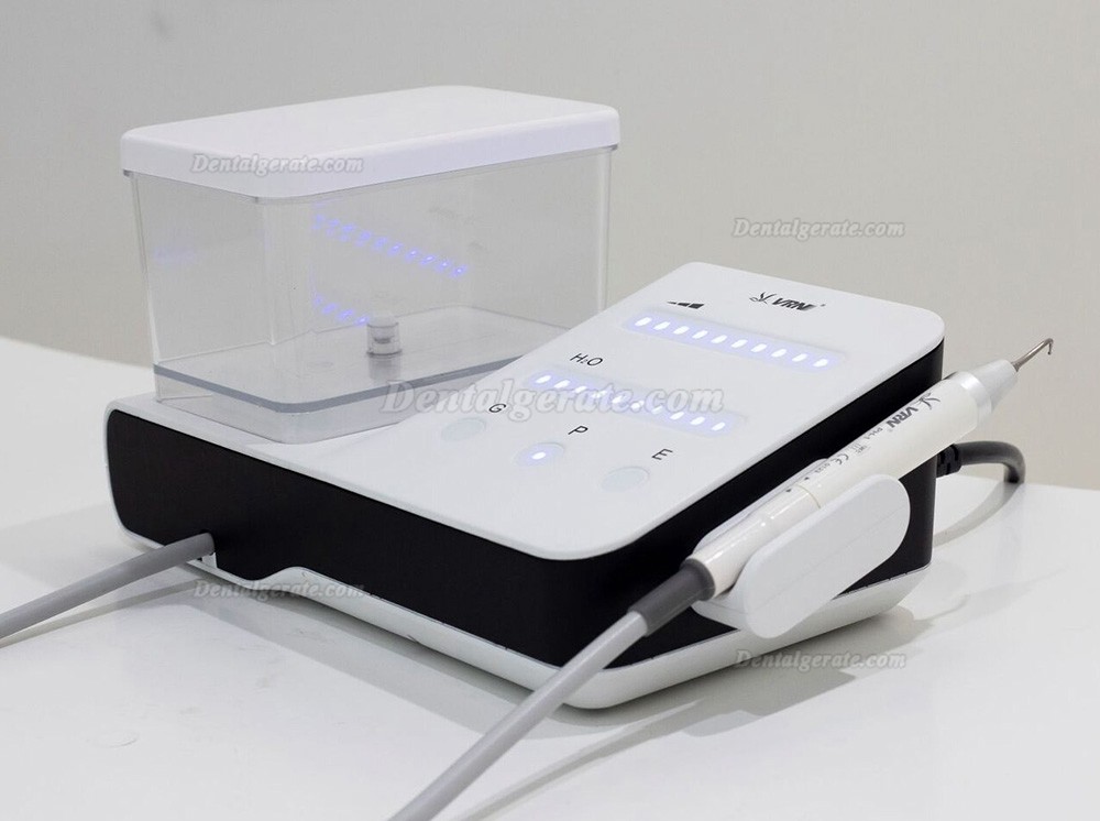 VRN DA-20 UltraschallScaler + LED-Handst&uuml;ck (Spitzen kompatibel mit EMS Woodpecker)