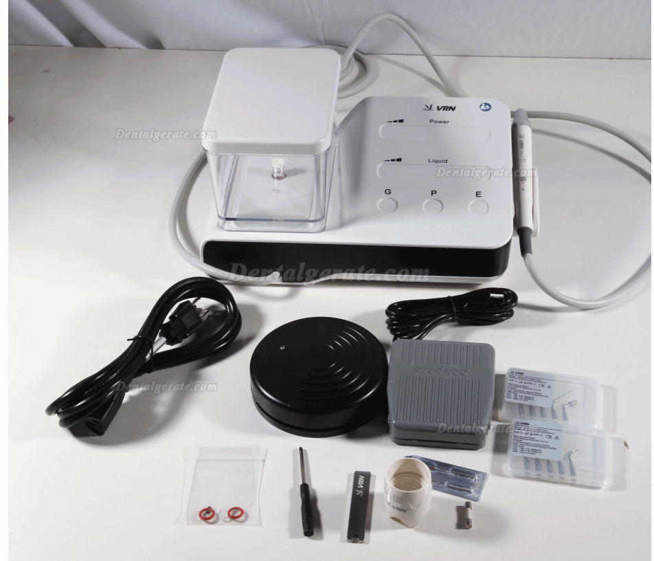 VRN DA-20 UltraschallScaler + LED-Handst&uuml;ck (Spitzen kompatibel mit EMS Woodpecker)
