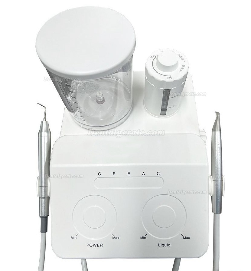VRN&reg; DQ-40 Pulverstrahlger&auml;t Dental Luftstrompolierer + UltraschallScaler