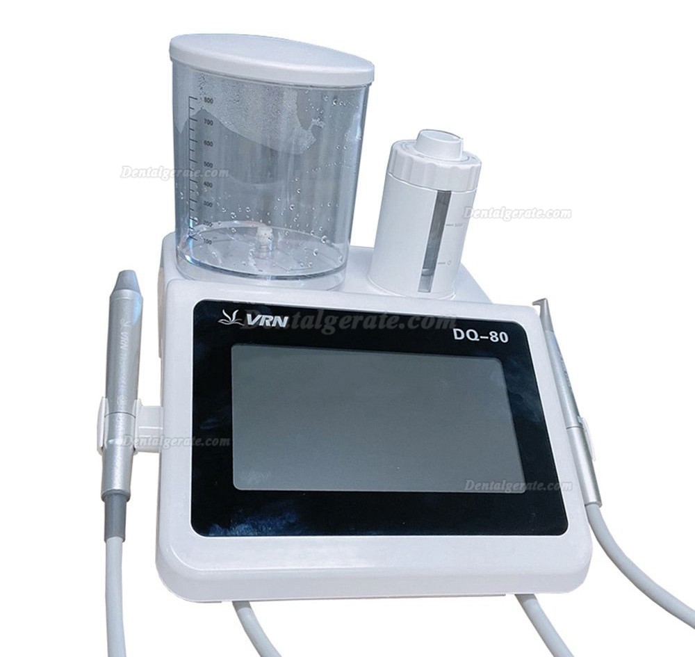 VRN® DQ-80 airflow pulverstrahlgerät zahnarzt mit UltraschallScaler (Supragingivales + subgingivales Handstück) VRN® DQ-80 airflow pulverstrahlgerät zahnarzt mit UltraschallScaler (Supragingivales + subgingivales Handstück)