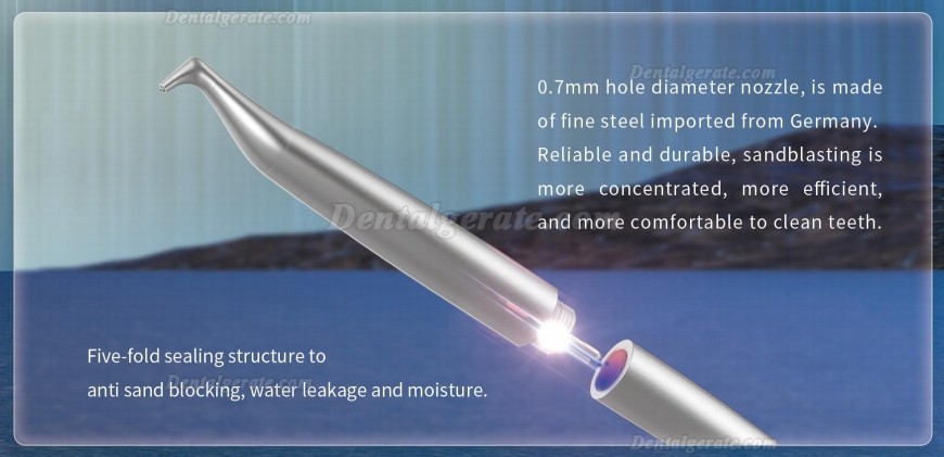 VRN® DQ-80 airflow pulverstrahlgerät zahnarzt mit UltraschallScaler VRN® DQ-80 airflow pulverstrahlgerät zahnarzt mit UltraschallScaler