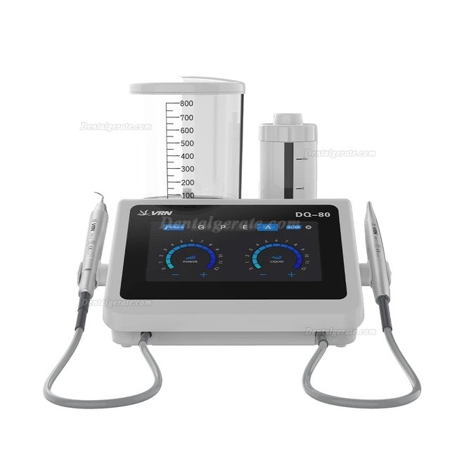 VRN® DQ-80 airflow pulverstrahlgerät zahnarzt mit UltraschallScaler (Supragingivales + subgingivales Handstück) VRN® DQ-80 airflow pulverstrahlgerät zahnarzt mit UltraschallScaler (Supragingivales + subgingivales Handstück)