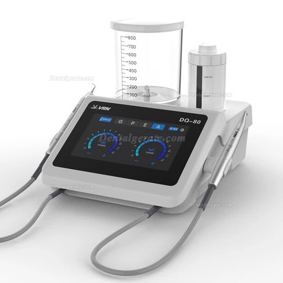 VRN® DQ-80 airflow pulverstrahlgerät zahnarzt mit UltraschallScaler (Supragingivales + subgingivales Handstück) VRN® DQ-80 airflow pulverstrahlgerät zahnarzt mit UltraschallScaler (Supragingivales + subgingivales Handstück)