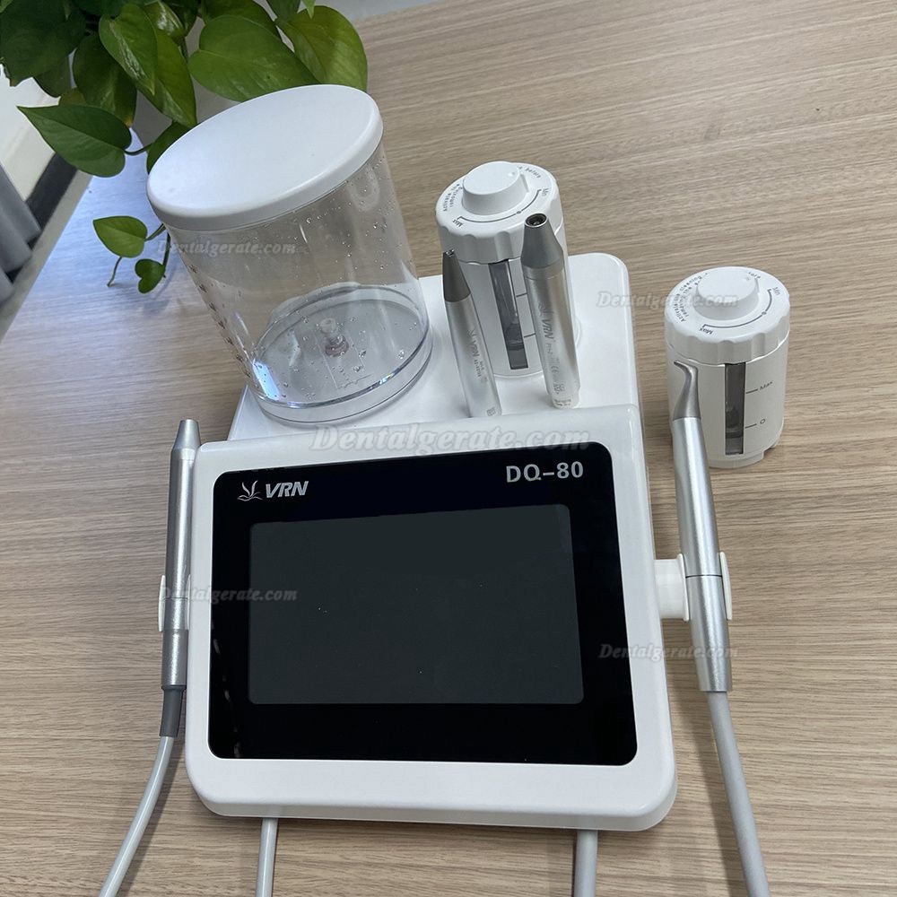 VRN® DQ-80 airflow pulverstrahlgerät zahnarzt mit UltraschallScaler (Supragingivales + subgingivales Handstück) VRN® DQ-80 airflow pulverstrahlgerät zahnarzt mit UltraschallScaler (Supragingivales + subgingivales Handstück)