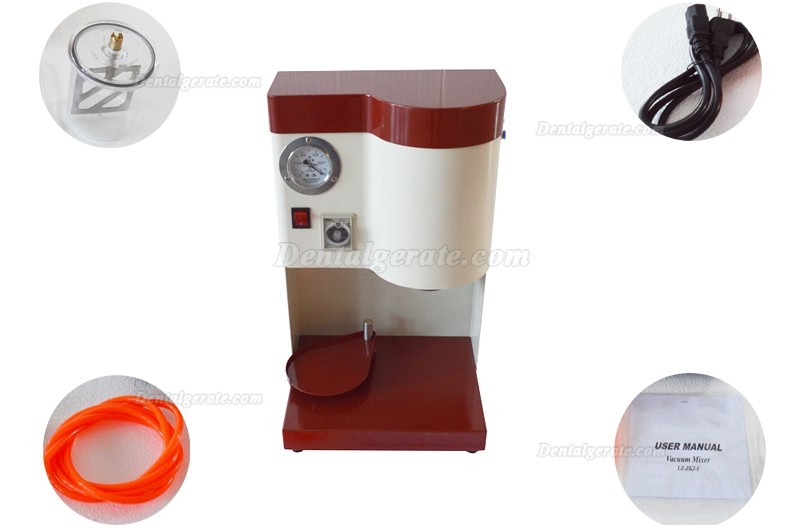 Lizong 150W Dentallabor Vakuummischer Mischmaschine Agar/Gips-Vakuummischer Lizong 150W Dentallabor Vakuummischer Mischmaschine Agar/Gips-Vakuummischer