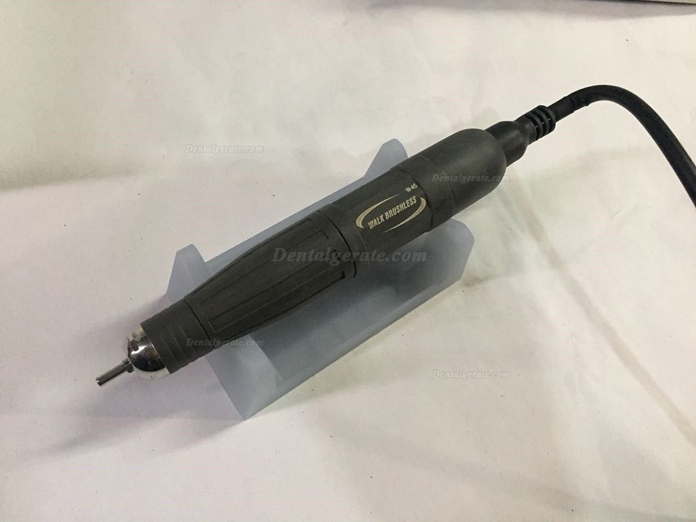 WALK BRUSHLESS&reg; W-45 BRUSHLESS B&uuml;rstenlose Mikromotor Polierer Poliermaschine + 45K RPM Handst&uuml;ck 