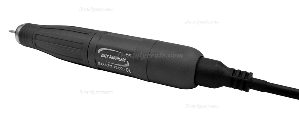 WALK BRUSHLESS&reg; W-45 BRUSHLESS B&uuml;rstenlose Mikromotor Polierer Poliermaschine + 45K RPM Handst&uuml;ck 