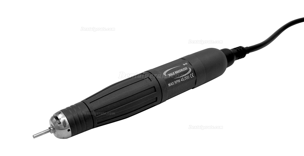 WALK BRUSHLESS&reg; W-45 BRUSHLESS B&uuml;rstenlose Mikromotor Polierer Poliermaschine + 45K RPM Handst&uuml;ck 