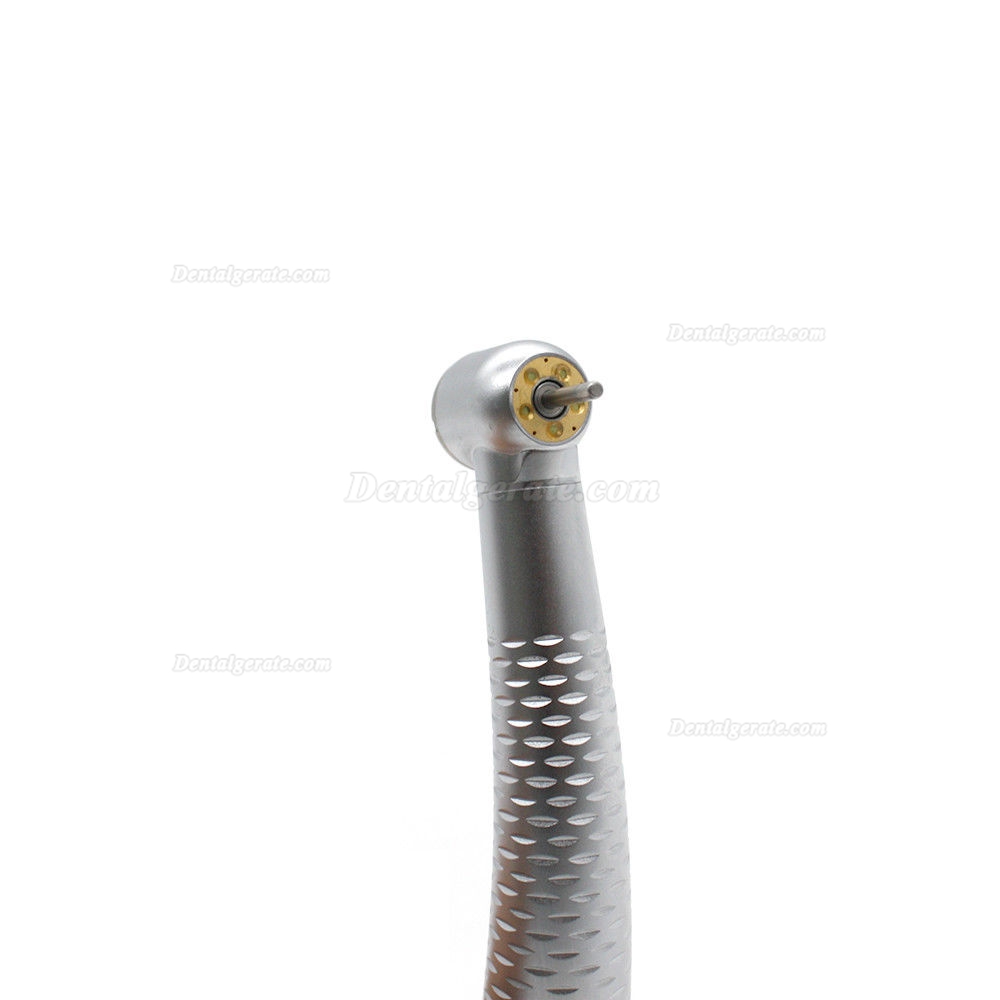 Dental E-Generator 5 LED Selbstenergie E-Generator Hochgeschwindigkeit-Handstück Druckknopf