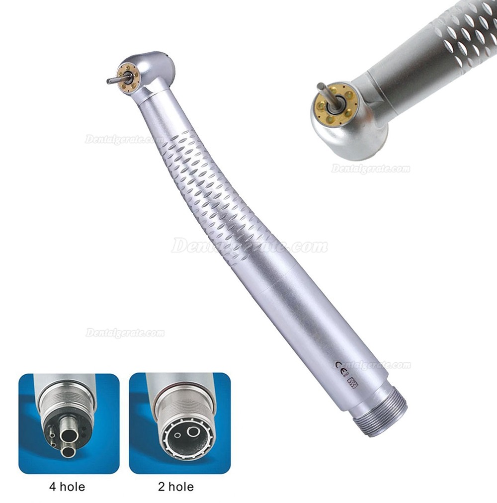 Dental E-Generator 5 LED Selbstenergie E-Generator Hochgeschwindigkeit-Handstück Druckknopf