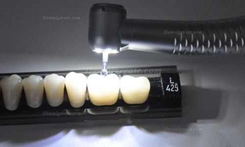 Dental E-Generator 5 LED Selbstenergie E-Generator Hochgeschwindigkeit-Handstück Druckknopf