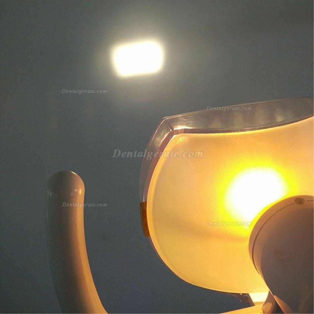 50W Wandbehang Zahnheilkunde Medizinische Mundleuchte mit Arm Shadowless kaltes Licht