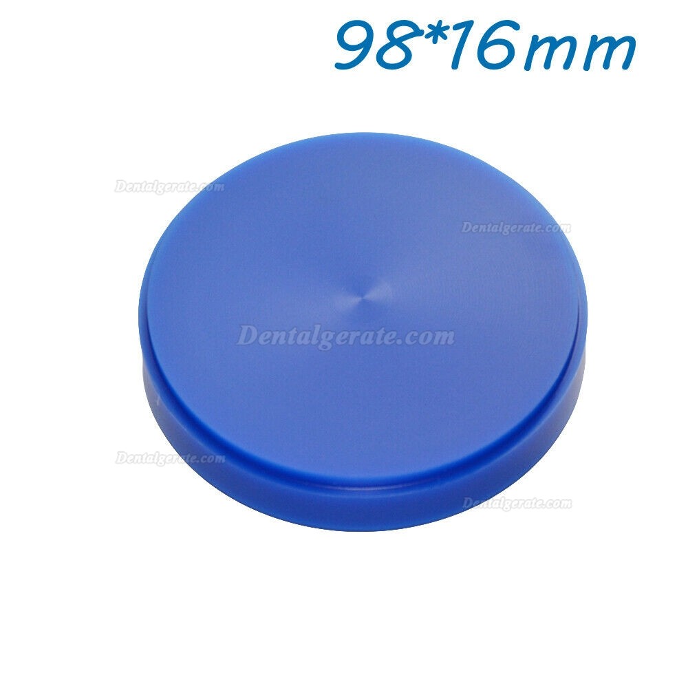 10 Stücke 98 *16mm Dentalwachs-Blöcke Wachs Fräsrohlinge (für Wieland CAD/CAM Fräsmaschine) 10 Stücke 98 *16mm Dentalwachs-Blöcke Wachs Fräsrohlinge (für Wieland CAD/CAM Fräsmaschine)