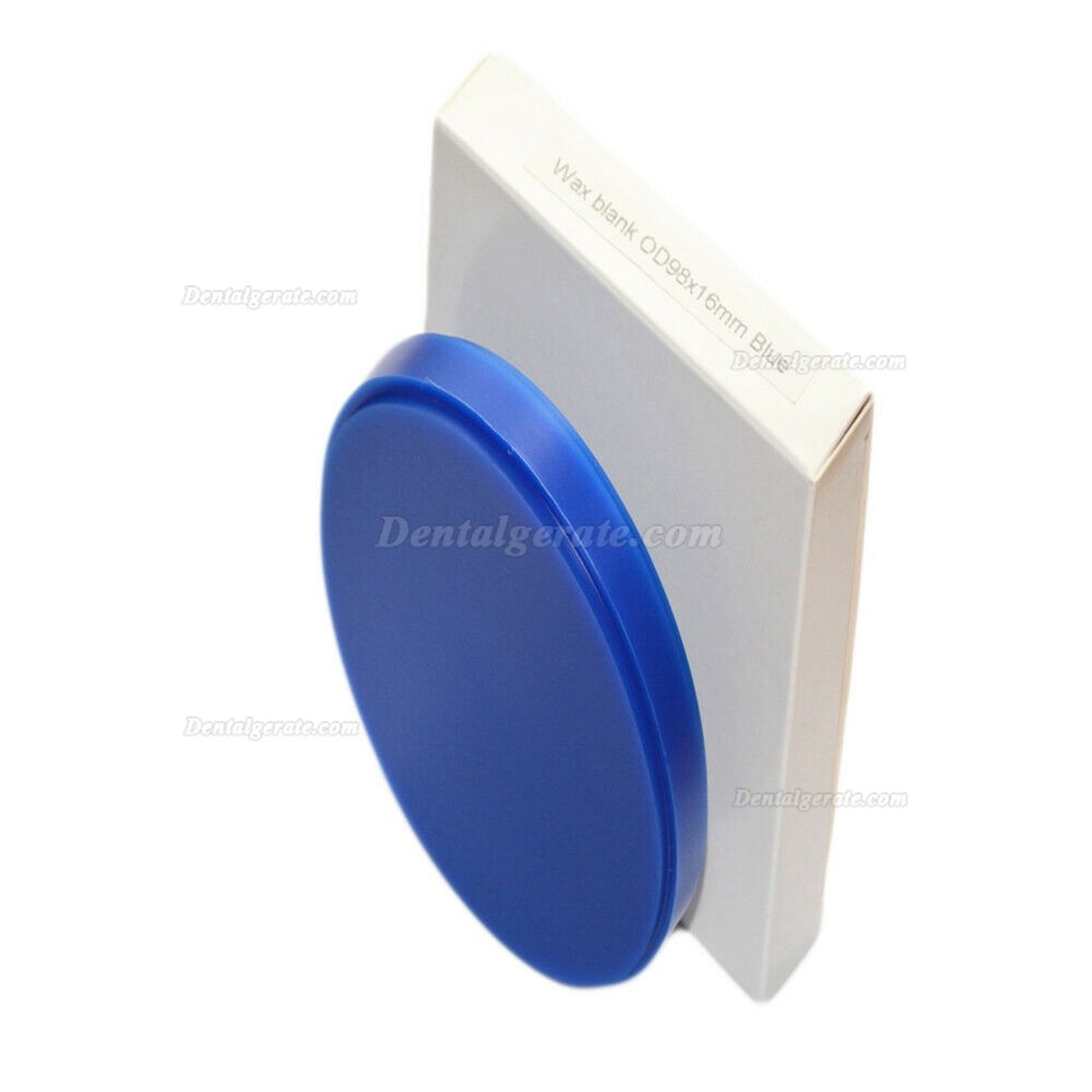 10 Stücke 98 *16mm Dentalwachs-Blöcke Wachs Fräsrohlinge (für Wieland CAD/CAM Fräsmaschine) 10 Stücke 98 *16mm Dentalwachs-Blöcke Wachs Fräsrohlinge (für Wieland CAD/CAM Fräsmaschine)