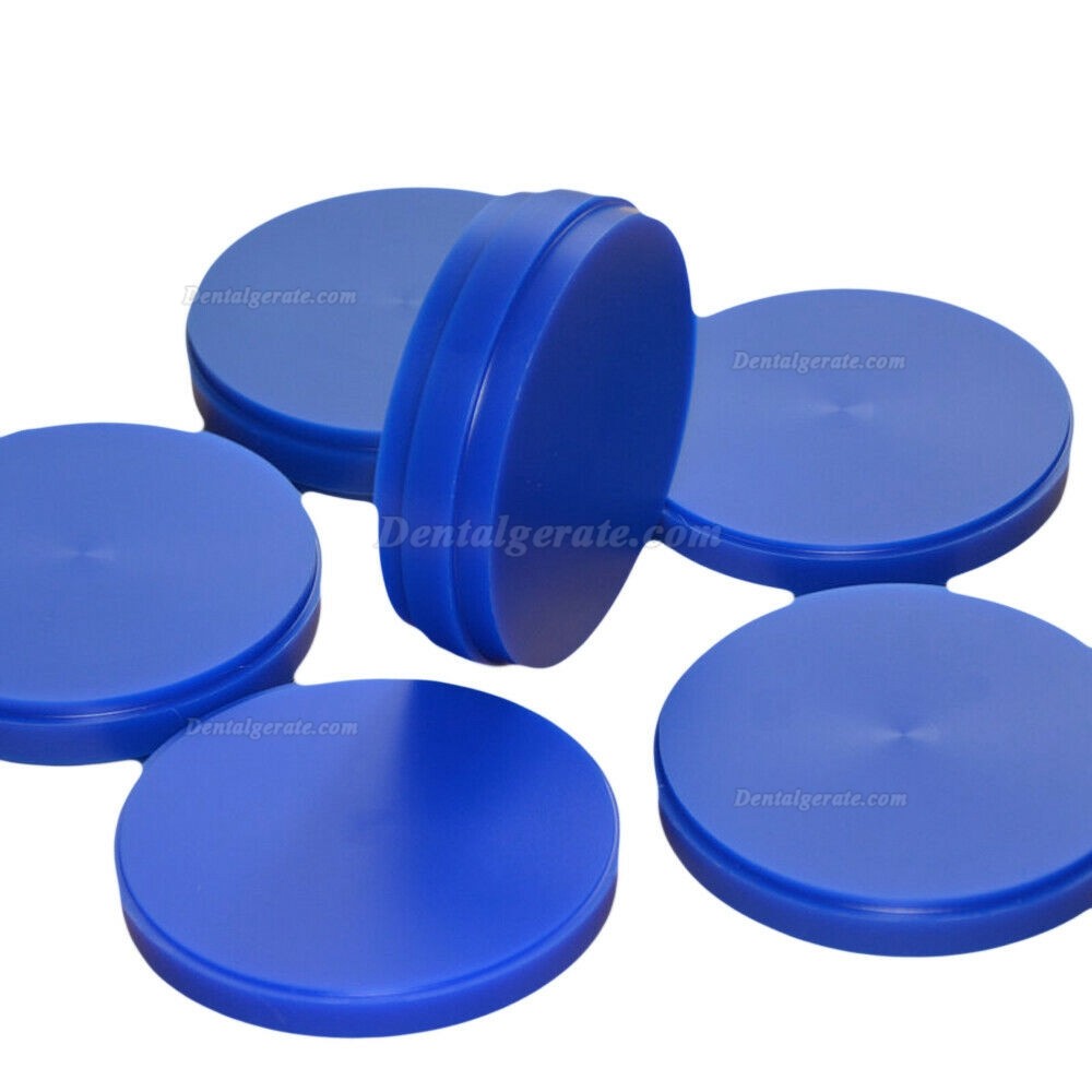 10 Stücke 98 *16mm Dentalwachs-Blöcke Wachs Fräsrohlinge (für Wieland CAD/CAM Fräsmaschine) 10 Stücke 98 *16mm Dentalwachs-Blöcke Wachs Fräsrohlinge (für Wieland CAD/CAM Fräsmaschine)