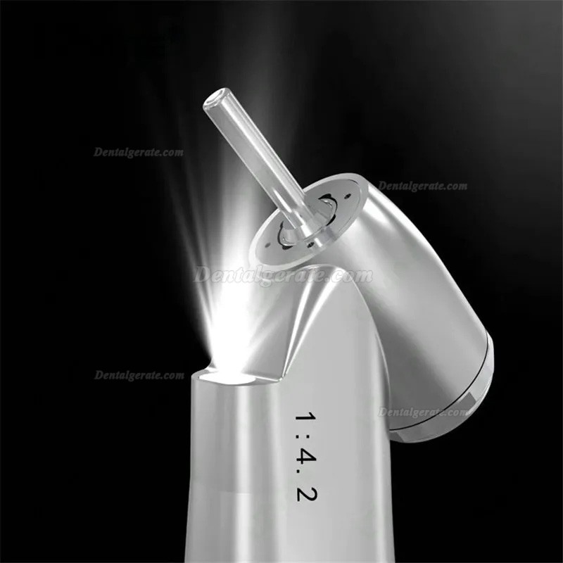 Westcode Dental 45&deg;1:4,2 Glasfaser Rot winkelst&uuml;ck Handst&uuml;ck E-Typ