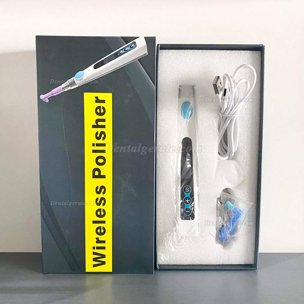 Westcode Dental Elektrisches Kabelloses Prophylaxe Handst&uuml;ck, 360&deg; Schwenkbar