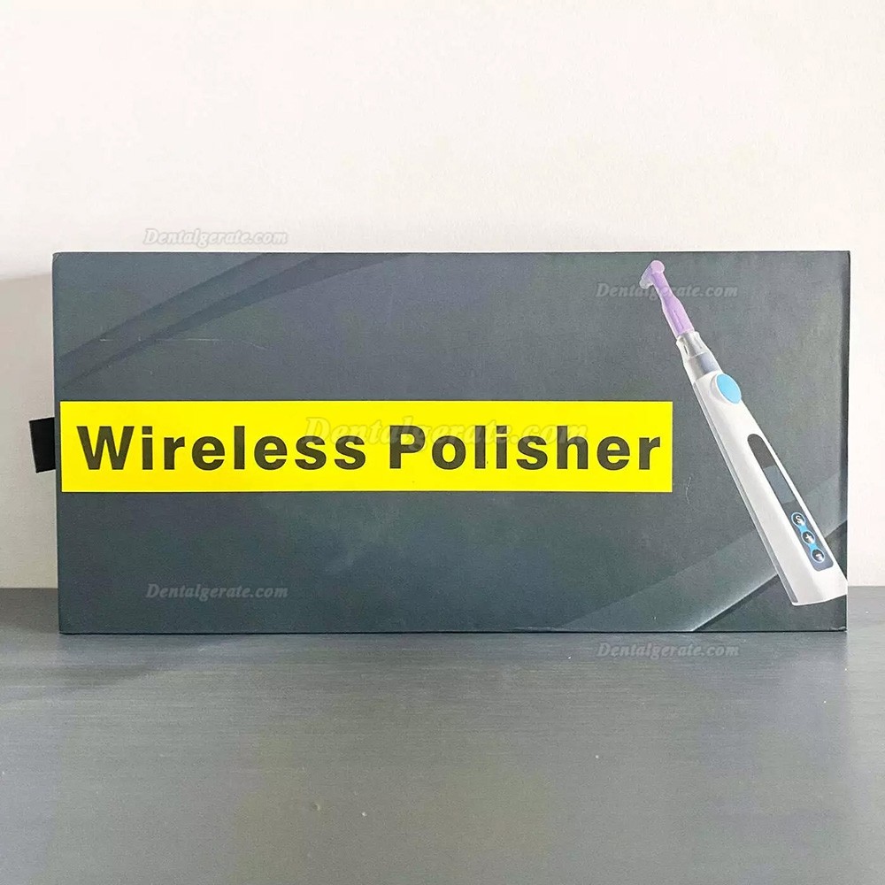 Westcode Dental Elektrisches Kabelloses Prophylaxe Handst&uuml;ck, 360&deg; Schwenkbar