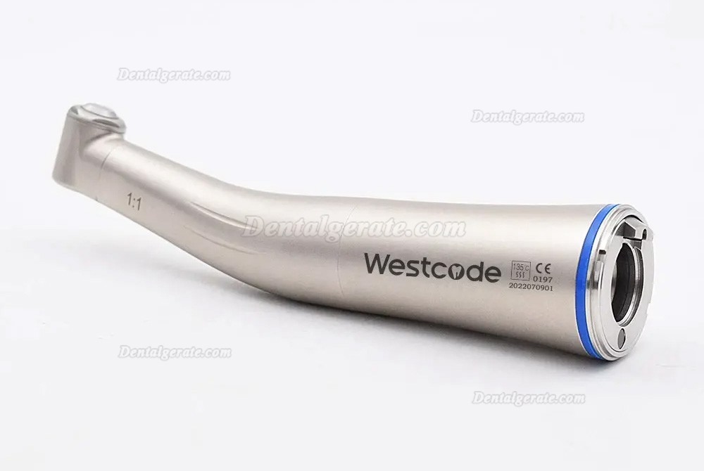 Westcode 1:1 Blau winkelst&uuml;ck mit glasfaser-innenwasserspray