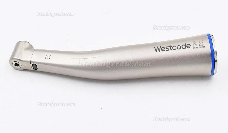 Westcode 1:1 Blau winkelst&uuml;ck mit glasfaser-innenwasserspray