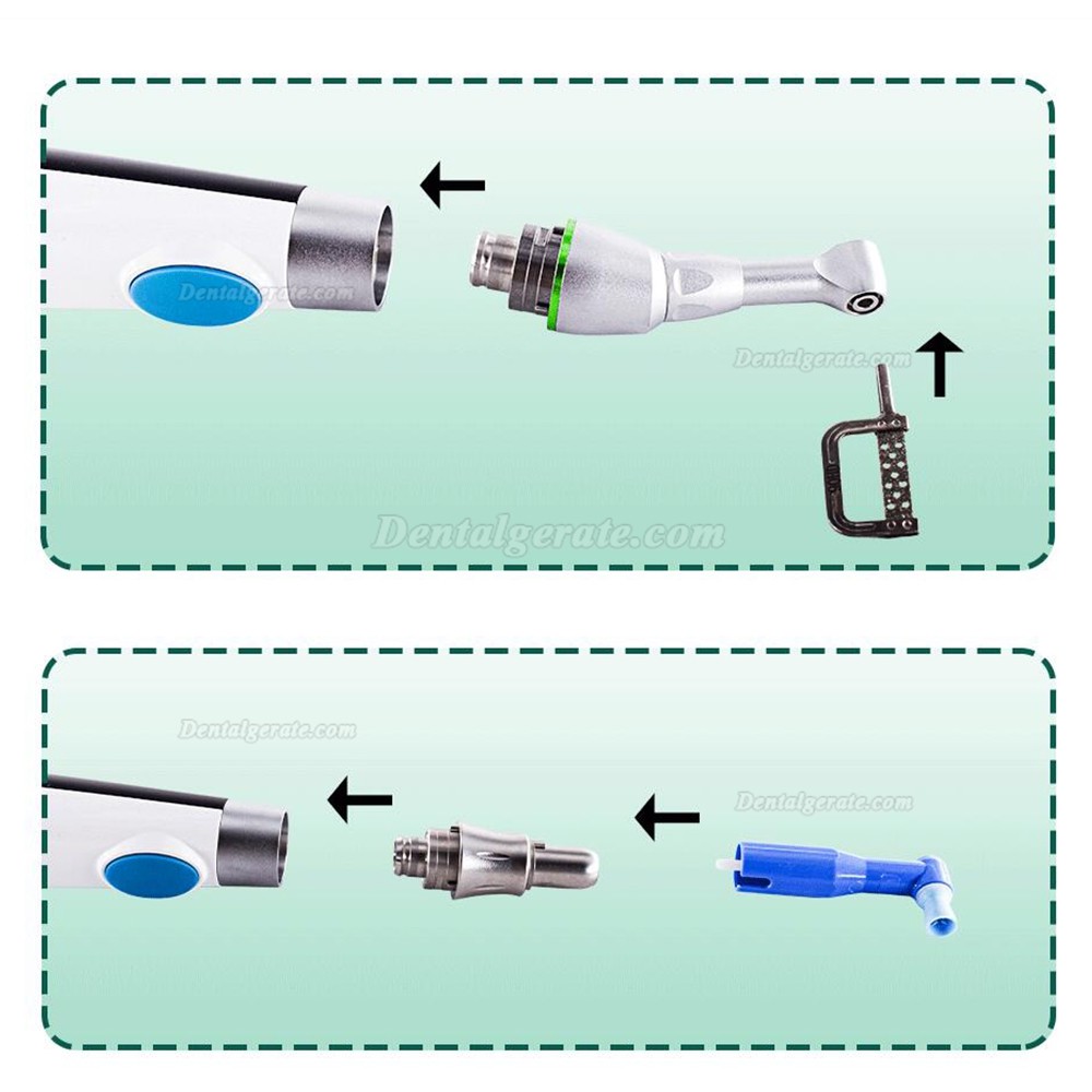 Westcode Dental IPR Kit & Prophylaxe 2in1 Handst&uuml;ck