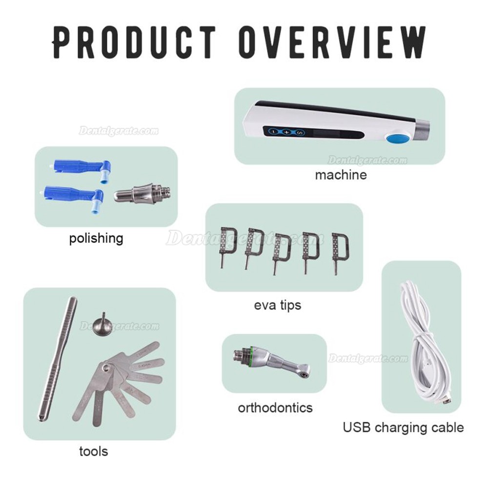 Westcode Dental IPR Kit & Prophylaxe 2in1 Handst&uuml;ck
