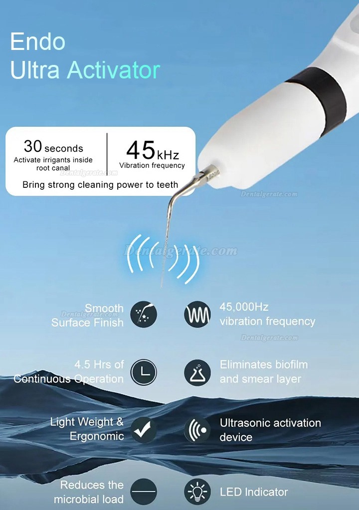 Westcode Ultraschall-aktivator endoactivator handst&uuml;ck