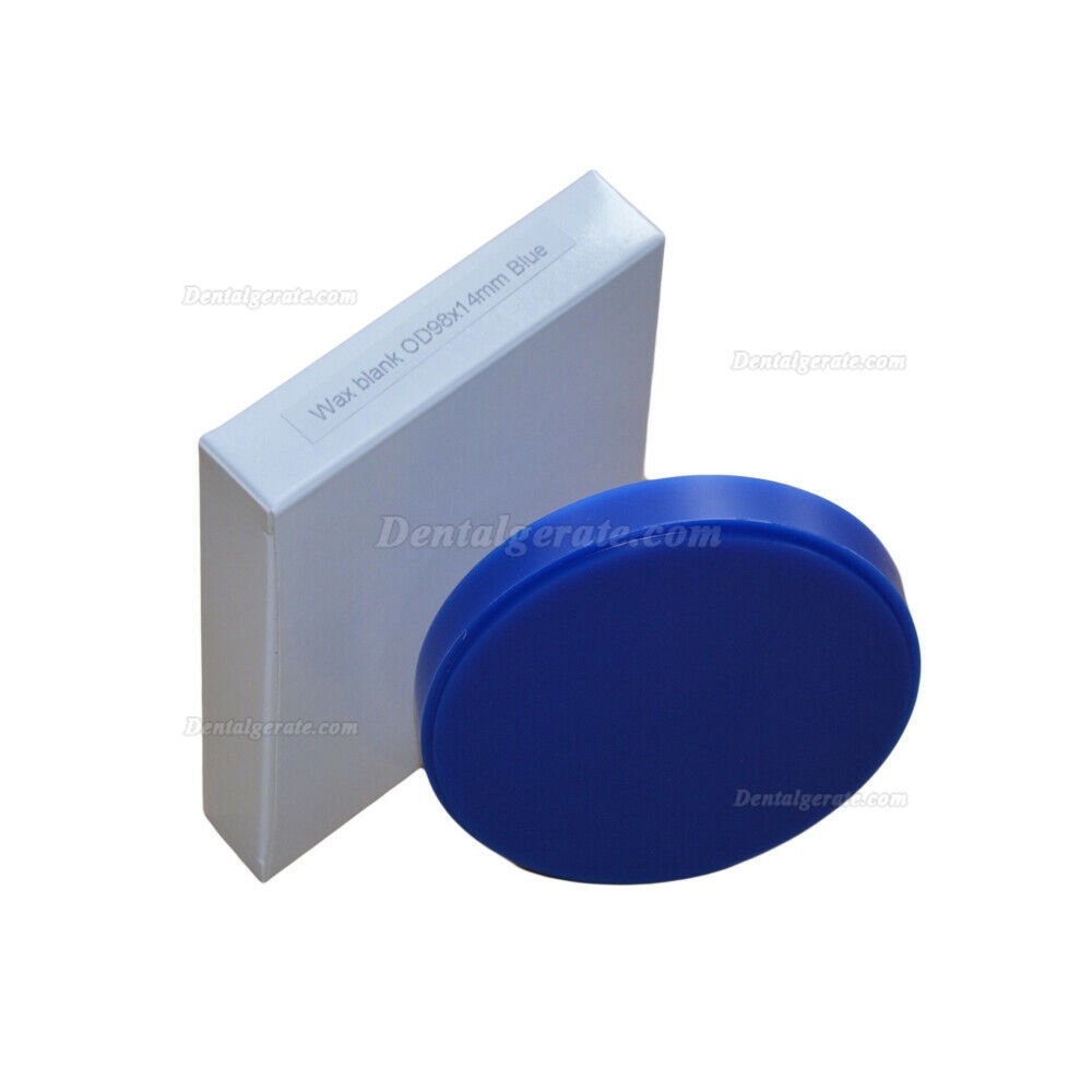 10 Stücke OD98*14mm Dentalwachs-Blöcke Wachs-Ronden (für Wieland CAD/CAM Fräsmaschine) 10 Stücke OD98*14mm Dentalwachs-Blöcke Wachs-Ronden (für Wieland CAD/CAM Fräsmaschine)