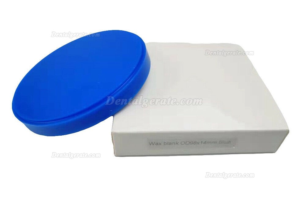 10 Stücke OD98*14mm Dentalwachs-Blöcke Wachs-Ronden (für Wieland CAD/CAM Fräsmaschine) 10 Stücke OD98*14mm Dentalwachs-Blöcke Wachs-Ronden (für Wieland CAD/CAM Fräsmaschine)
