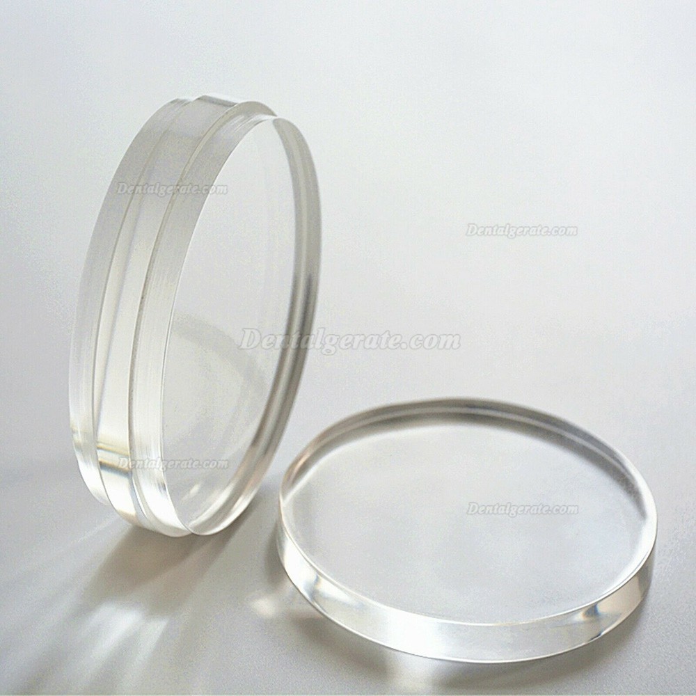 5 St&uuml;ck 98*25mm Dentallabor PMMA Ronden PMMA Fr&auml;srohlinge (f&uuml;r Wieland CAD/CAM Fr&auml;smaschine)