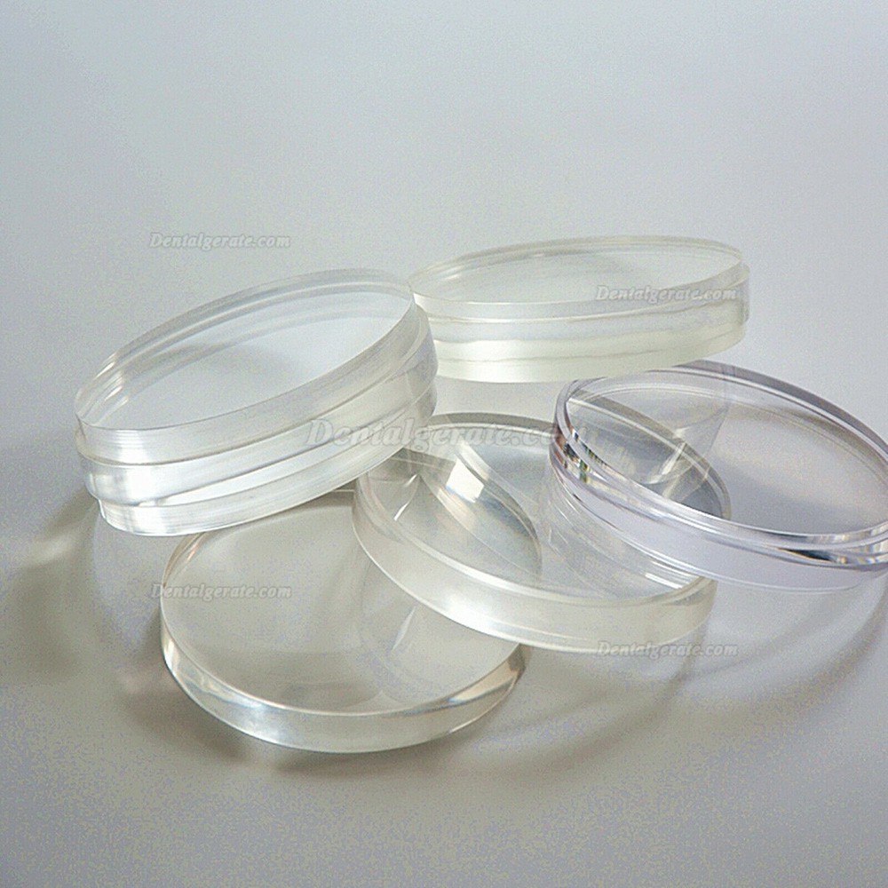 5 St&uuml;ck 98*25mm Dentallabor PMMA Ronden PMMA Fr&auml;srohlinge (f&uuml;r Wieland CAD/CAM Fr&auml;smaschine)