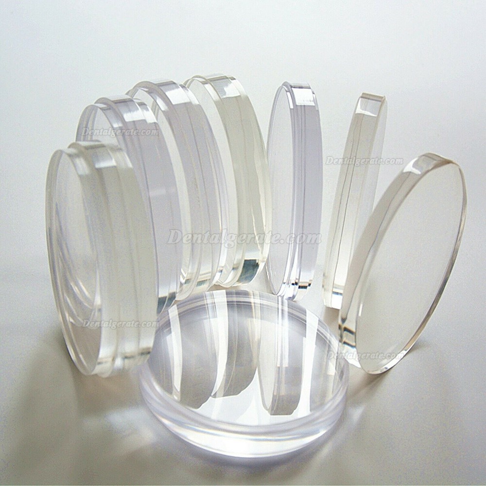 5 St&uuml;ck 98*25mm Dentallabor PMMA Ronden PMMA Fr&auml;srohlinge (f&uuml;r Wieland CAD/CAM Fr&auml;smaschine)