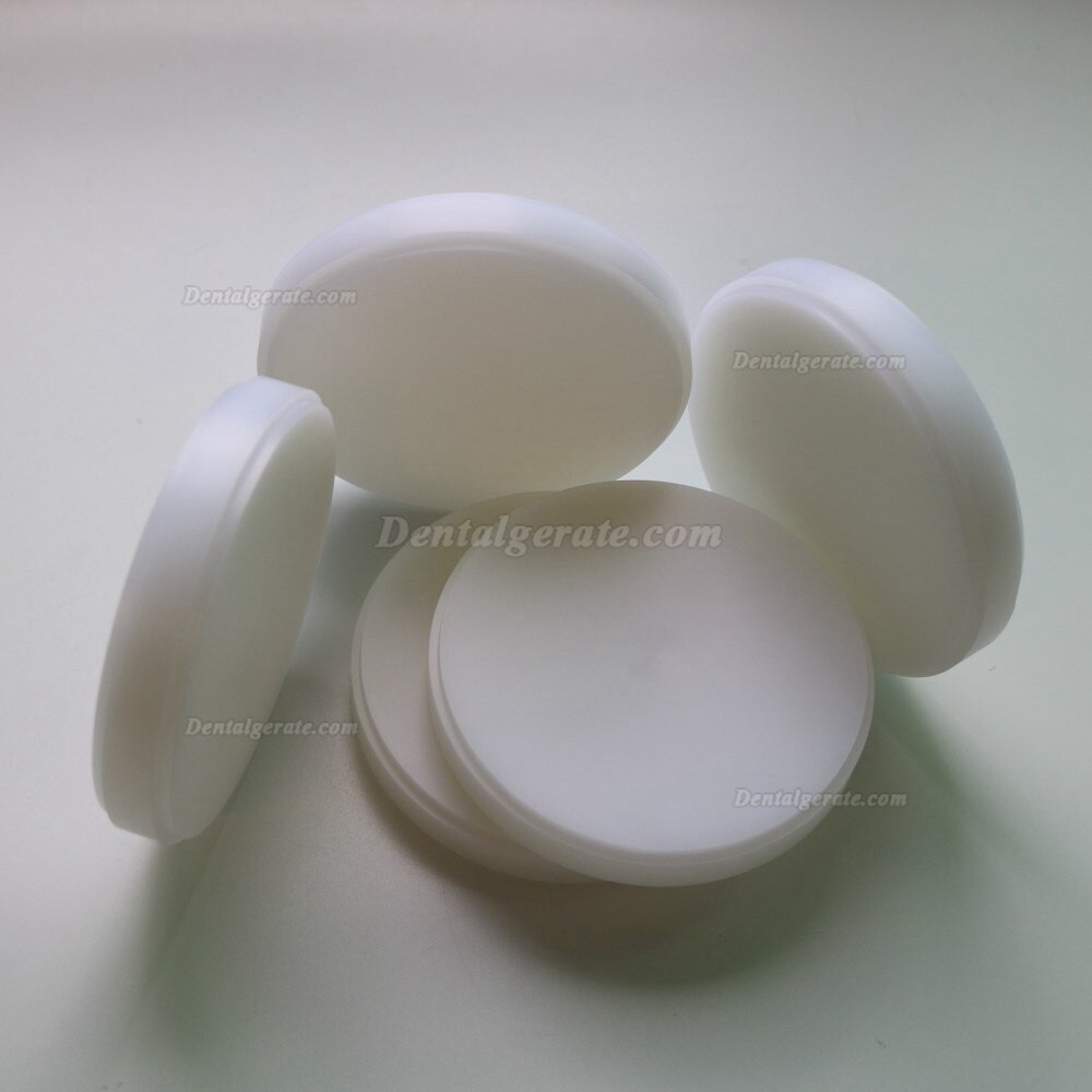 5 Stück 98 X 10/16/22mm Dentalwachs-Blöcke Wachs-Ronden (für Wieland CAD/CAM Fräsmaschine) 5 Stück 98 X 10/16/22mm Dentalwachs-Blöcke Wachs-Ronden (für Wieland CAD/CAM Fräsmaschine)