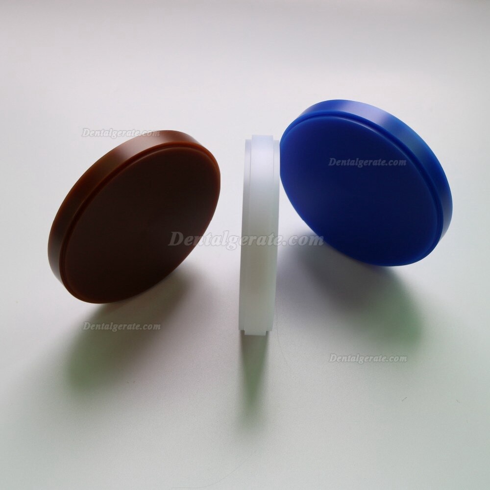 5 Stück 98 X 10/16/22mm Dentalwachs-Blöcke Wachs-Ronden (für Wieland CAD/CAM Fräsmaschine) 5 Stück 98 X 10/16/22mm Dentalwachs-Blöcke Wachs-Ronden (für Wieland CAD/CAM Fräsmaschine)