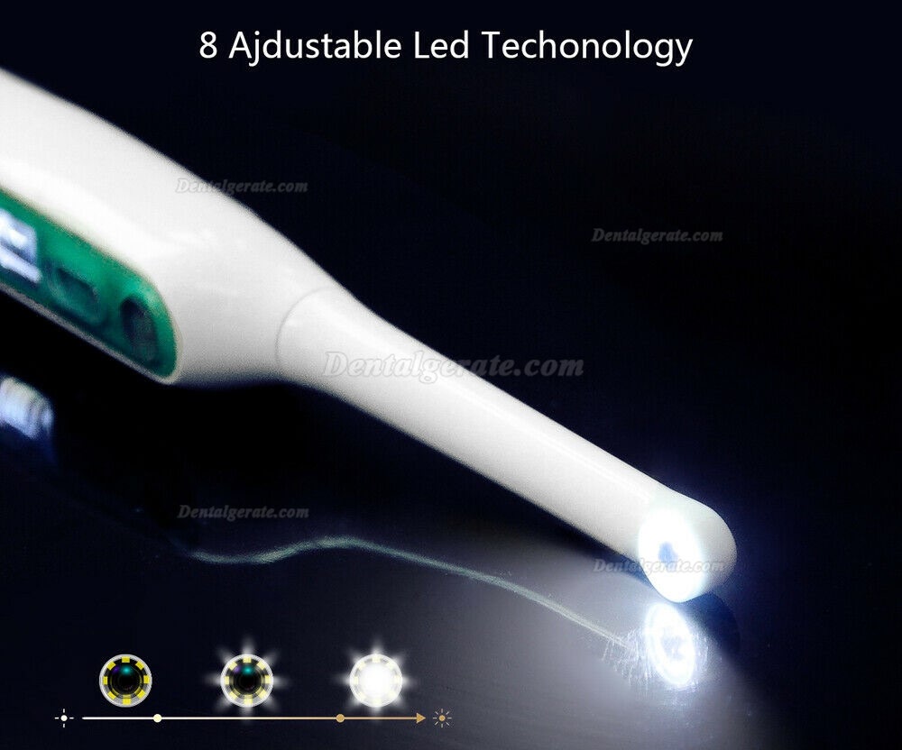 Dental LED Wifi Intraorale Kamera Wireless Endoskop HD f&uuml;r Android / iOS / Tablet