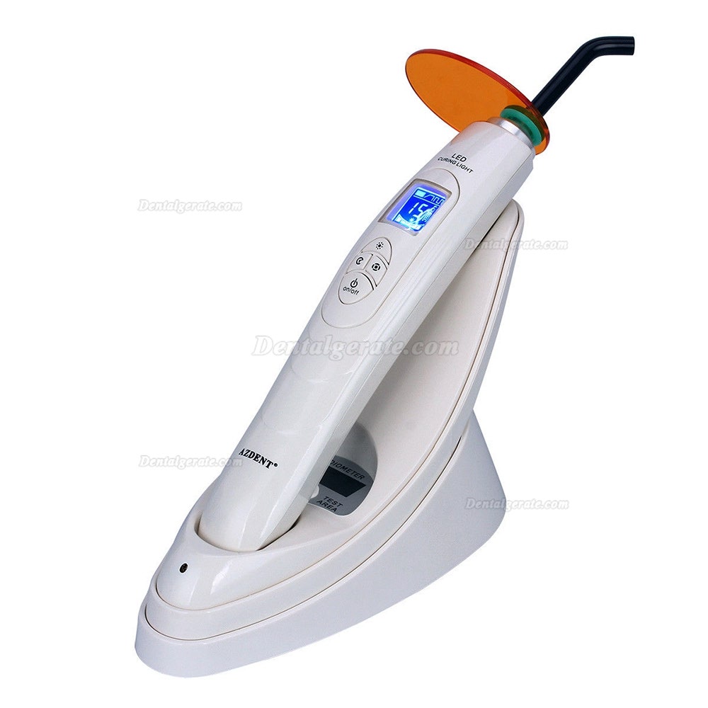 Dental LED Polymerisationslampe mit Lichtmessgerät 2000mw/cm2 Dental LED Polymerisationslampe mit Lichtmessgerät 2000mw/cm2
