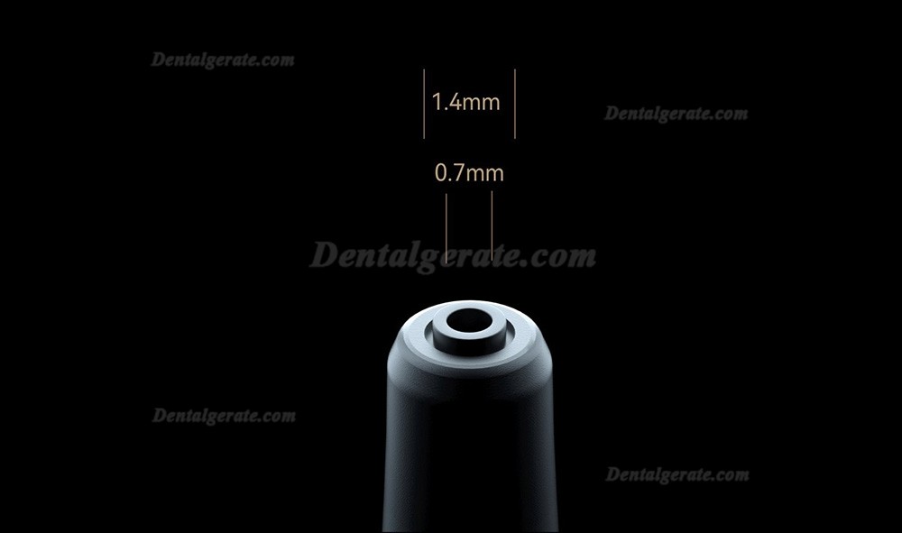 Woodpecker AP-H Plus airflow pulverstrahlger&auml;t zahnarzt, supraGingival / subgingival Handst&uuml;ck 4 Loch