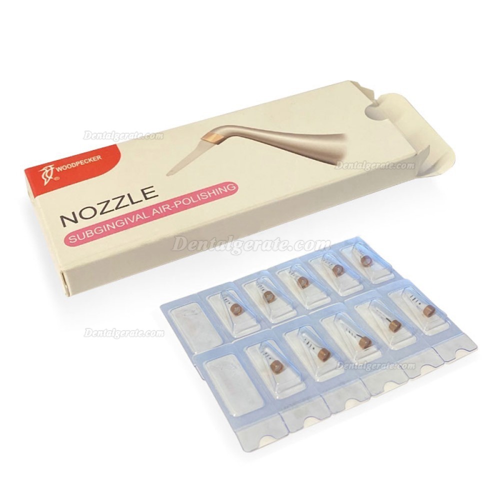Woodpecker AP-H Plus airflow pulverstrahlger&auml;t zahnarzt, supraGingival / subgingival Handst&uuml;ck 4 Loch