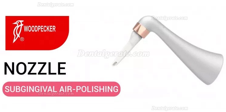 Woodpecker AP-H Plus airflow pulverstrahlger&auml;t zahnarzt, supraGingival / subgingival Handst&uuml;ck 4 Loch