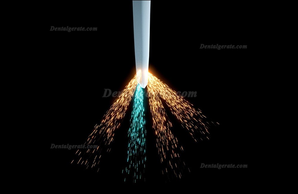 Woodpecker AP-H Plus airflow pulverstrahlger&auml;t zahnarzt, supraGingival / subgingival Handst&uuml;ck 4 Loch