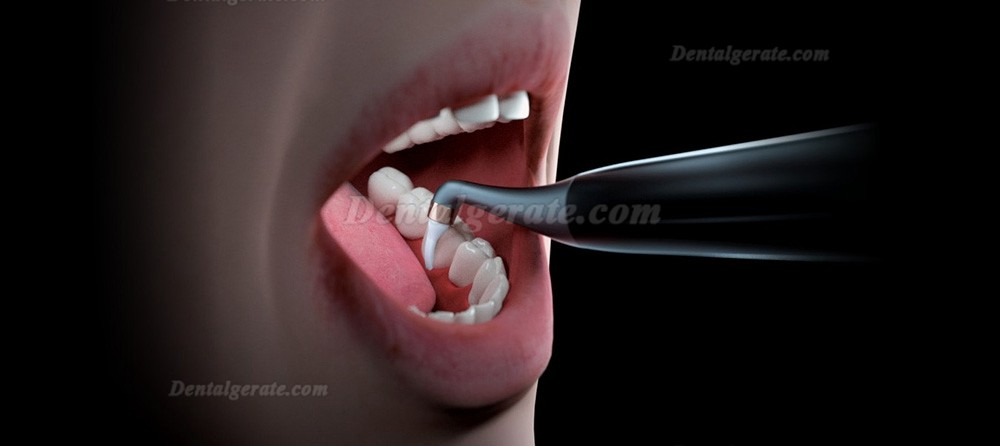 Woodpecker AP-H Plus airflow pulverstrahlger&auml;t zahnarzt, supraGingival / subgingival Handst&uuml;ck 4 Loch