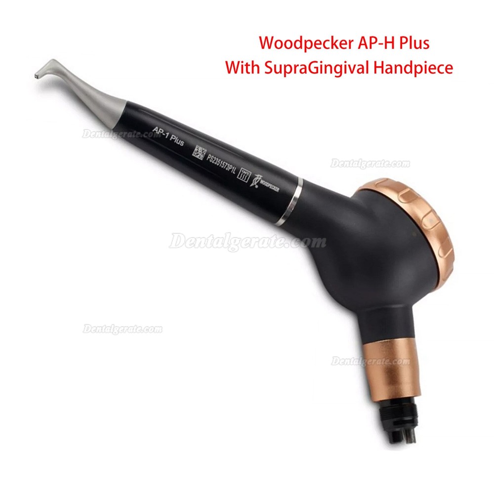 Woodpecker AP-H Plus airflow pulverstrahlger&auml;t zahnarzt, supraGingival / subgingival Handst&uuml;ck 4 Loch