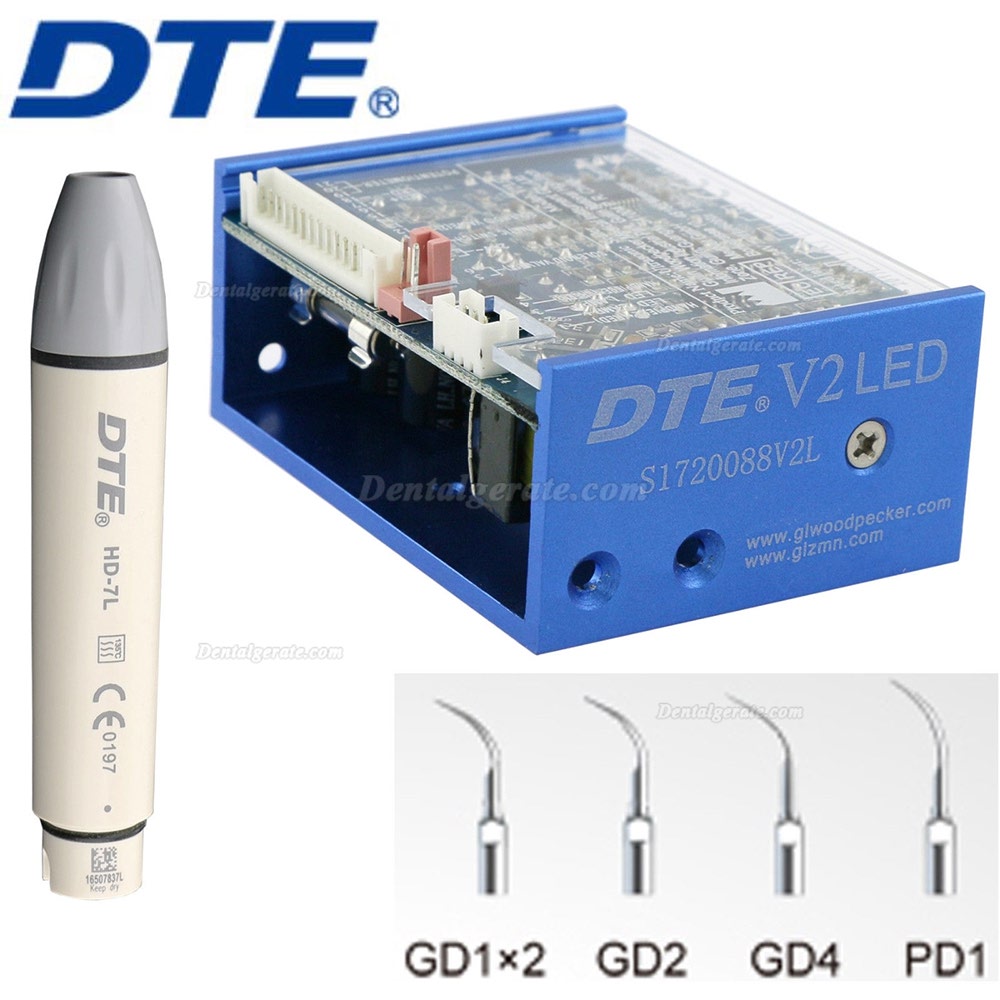 Woodpecker Original DTE V2 LED gebaut im Scaler-Ultraschall-Piezo für zahnmedizinischen Stuhl Woodpecker Original DTE V2 LED gebaut im Scaler-Ultraschall-Piezo für zahnmedizinischen Stuhl