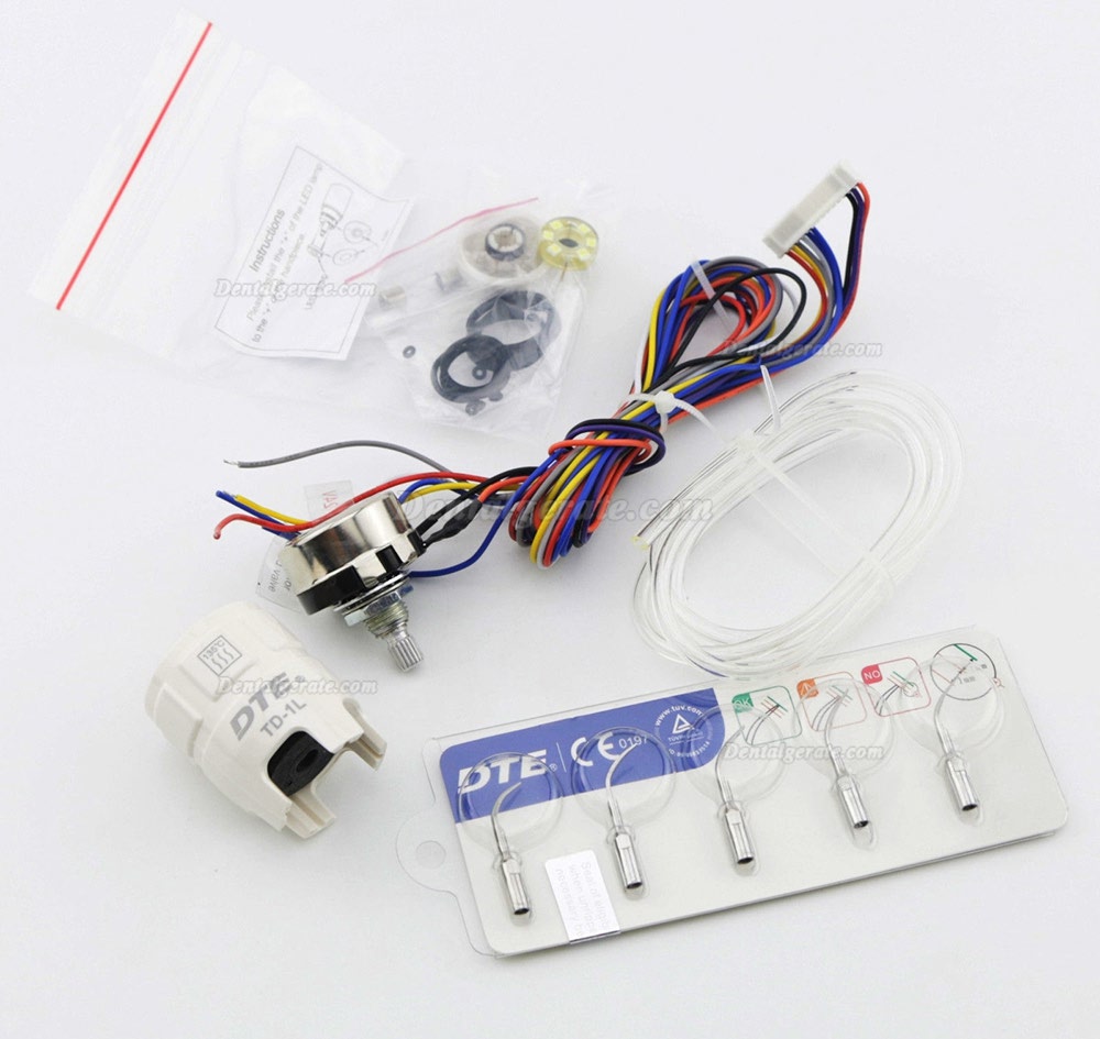 Woodpecker Original DTE V2 LED gebaut im Scaler-Ultraschall-Piezo für zahnmedizinischen Stuhl Woodpecker Original DTE V2 LED gebaut im Scaler-Ultraschall-Piezo für zahnmedizinischen Stuhl