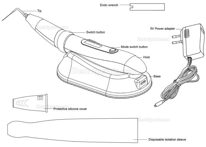 Woodpecker Endo 3 ultrasonic activator endoactivator