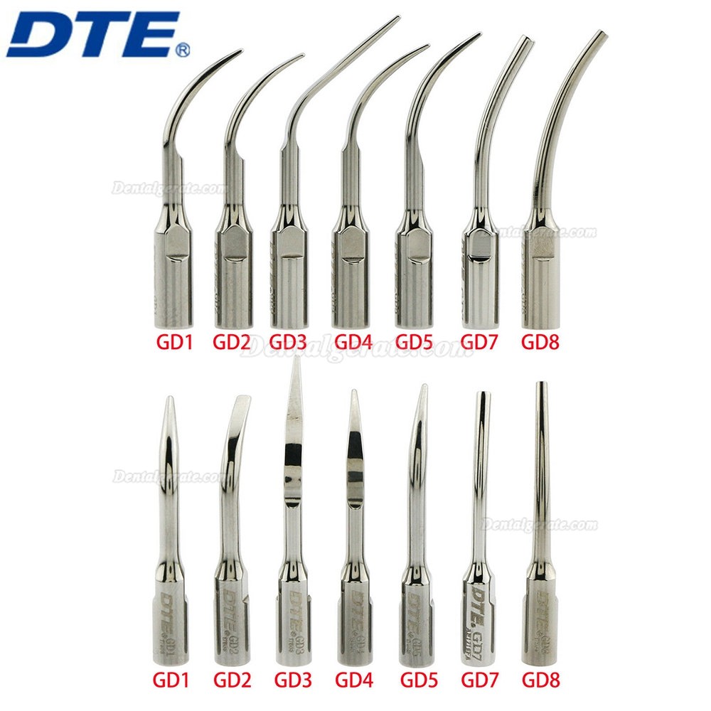 10 Stück Woodpecker GD1 GD2 GD3 GD4 GD5 GD7 GD8 Ultraschallspitzen Kompatibel mit Satelec NSK 10 Stück Woodpecker GD1 GD2 GD3 GD4 GD5 GD7 GD8 Ultraschallspitzen Kompatibel mit Satelec NSK