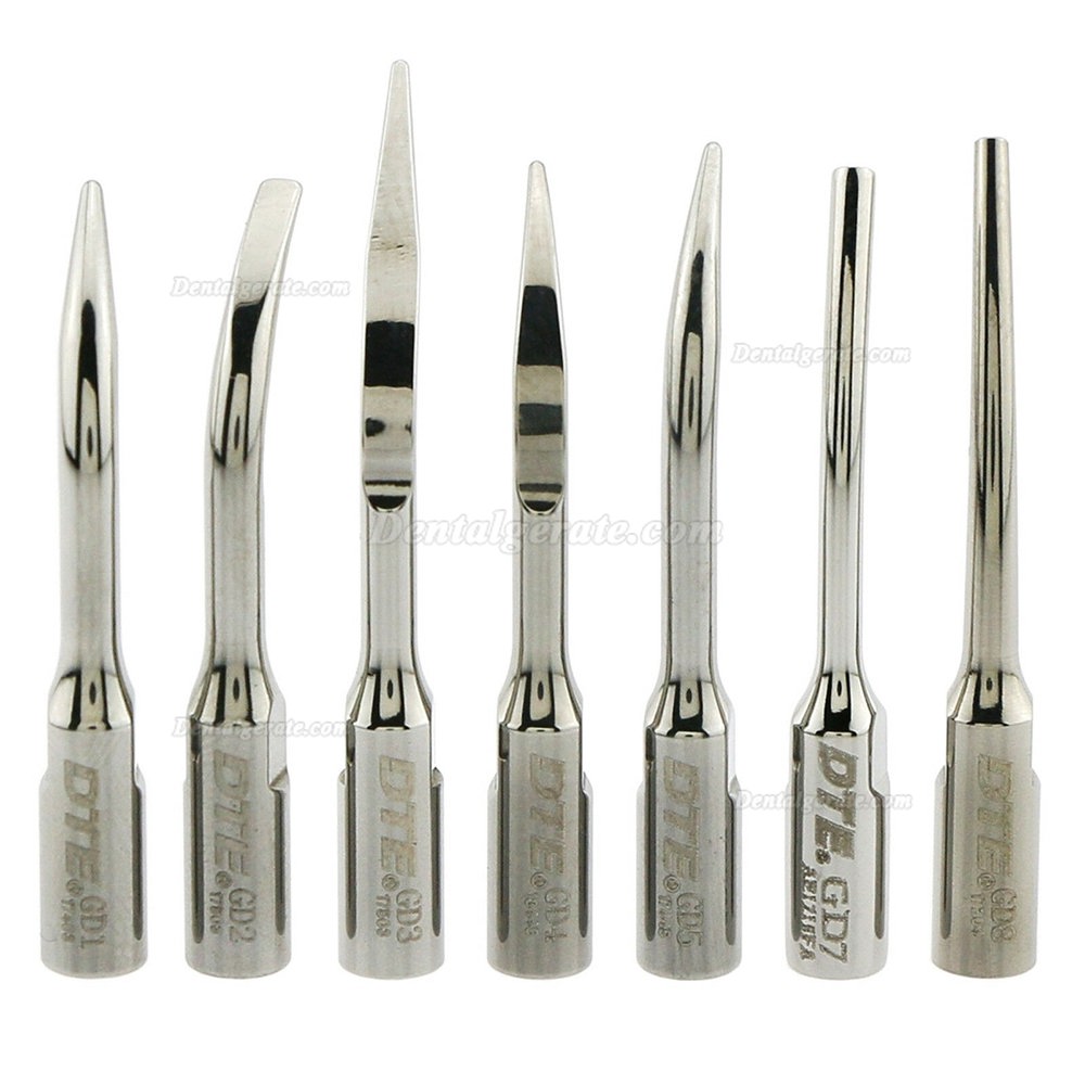 10 Stück Woodpecker GD1 GD2 GD3 GD4 GD5 GD7 GD8 Ultraschallspitzen Kompatibel mit Satelec NSK 10 Stück Woodpecker GD1 GD2 GD3 GD4 GD5 GD7 GD8 Ultraschallspitzen Kompatibel mit Satelec NSK