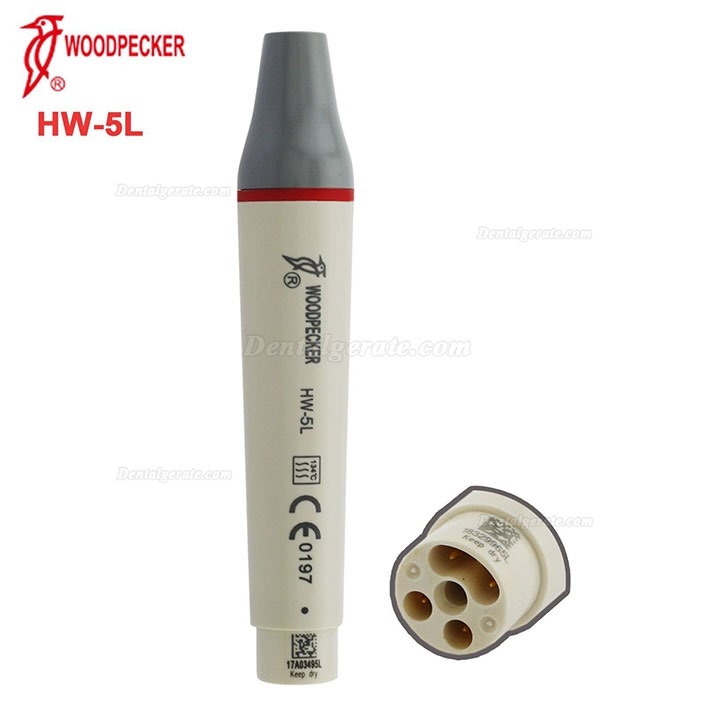Woodpecker HW-5L Ultraschall Scaler LED Handst&uuml;ck Abnehmbares Handst&uuml;ck EMS Kompatibel